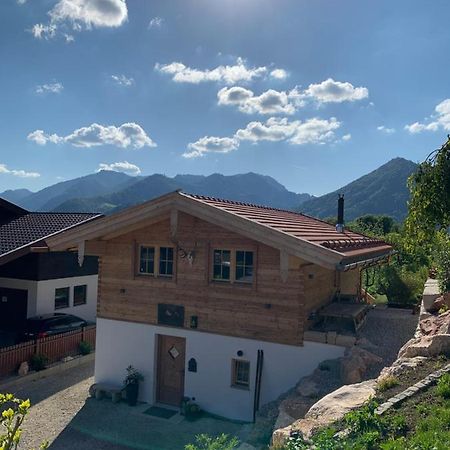 Chalet Bergsucht In Ruhpolding Bayern, Traumlage Am Sonnigen Suedhang, Kostenlose Parkplaetze, Schnelles Wlan, Ruhige Sackgasse, Netflix Inklusive Εξωτερικό φωτογραφία