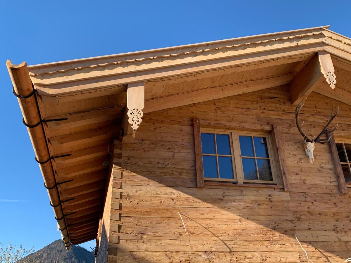 Chalet Bergsucht In Ruhpolding Bayern, Traumlage Am Sonnigen Suedhang, Kostenlose Parkplaetze, Schnelles Wlan, Ruhige Sackgasse, Netflix Inklusive Εξωτερικό φωτογραφία