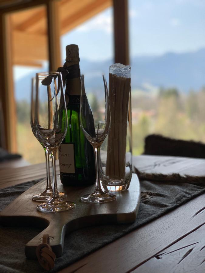 Chalet Bergsucht In Ruhpolding Bayern, Traumlage Am Sonnigen Suedhang, Kostenlose Parkplaetze, Schnelles Wlan, Ruhige Sackgasse, Netflix Inklusive Εξωτερικό φωτογραφία