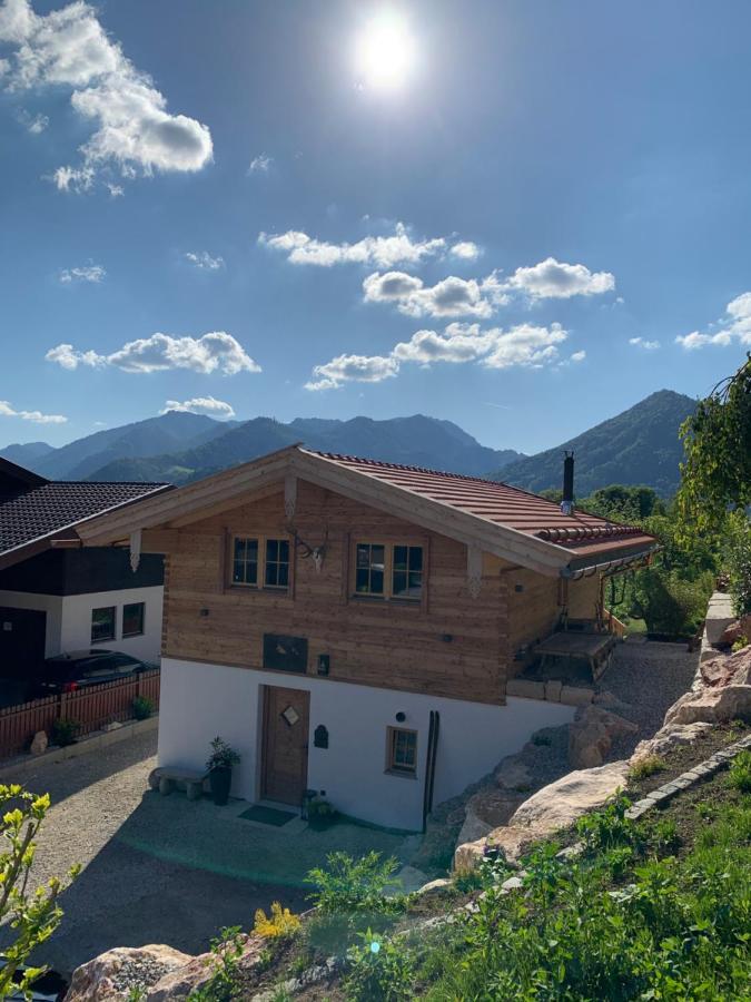 Chalet Bergsucht In Ruhpolding Bayern, Traumlage Am Sonnigen Suedhang, Kostenlose Parkplaetze, Schnelles Wlan, Ruhige Sackgasse, Netflix Inklusive Εξωτερικό φωτογραφία