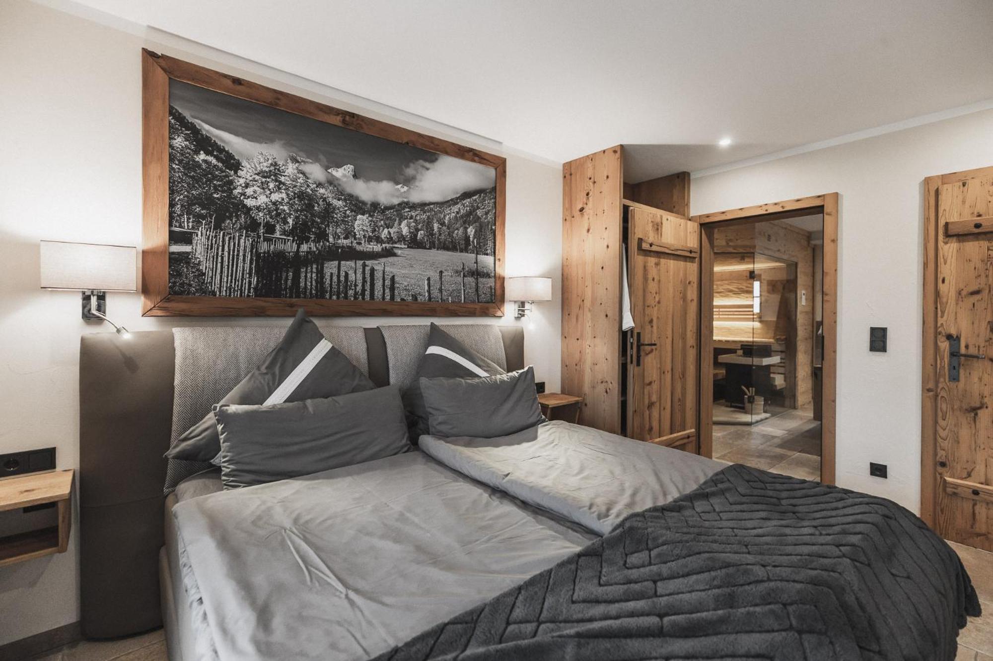 Chalet Bergsucht In Ruhpolding Bayern, Traumlage Am Sonnigen Suedhang, Kostenlose Parkplaetze, Schnelles Wlan, Ruhige Sackgasse, Netflix Inklusive Εξωτερικό φωτογραφία